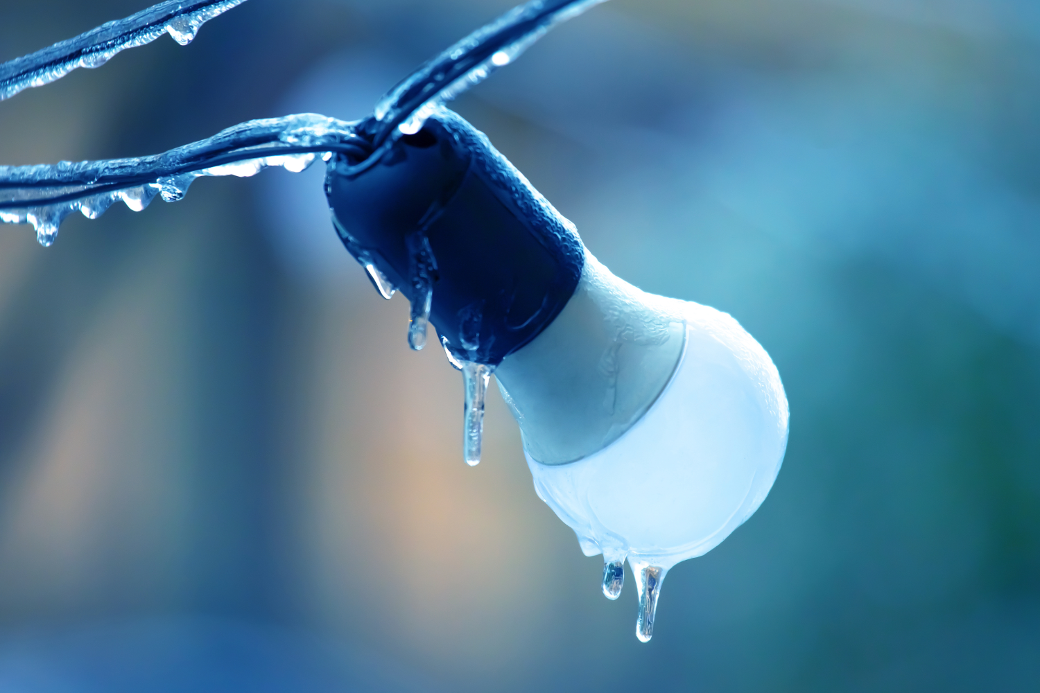 Overleeft een buitenlamp de kou?