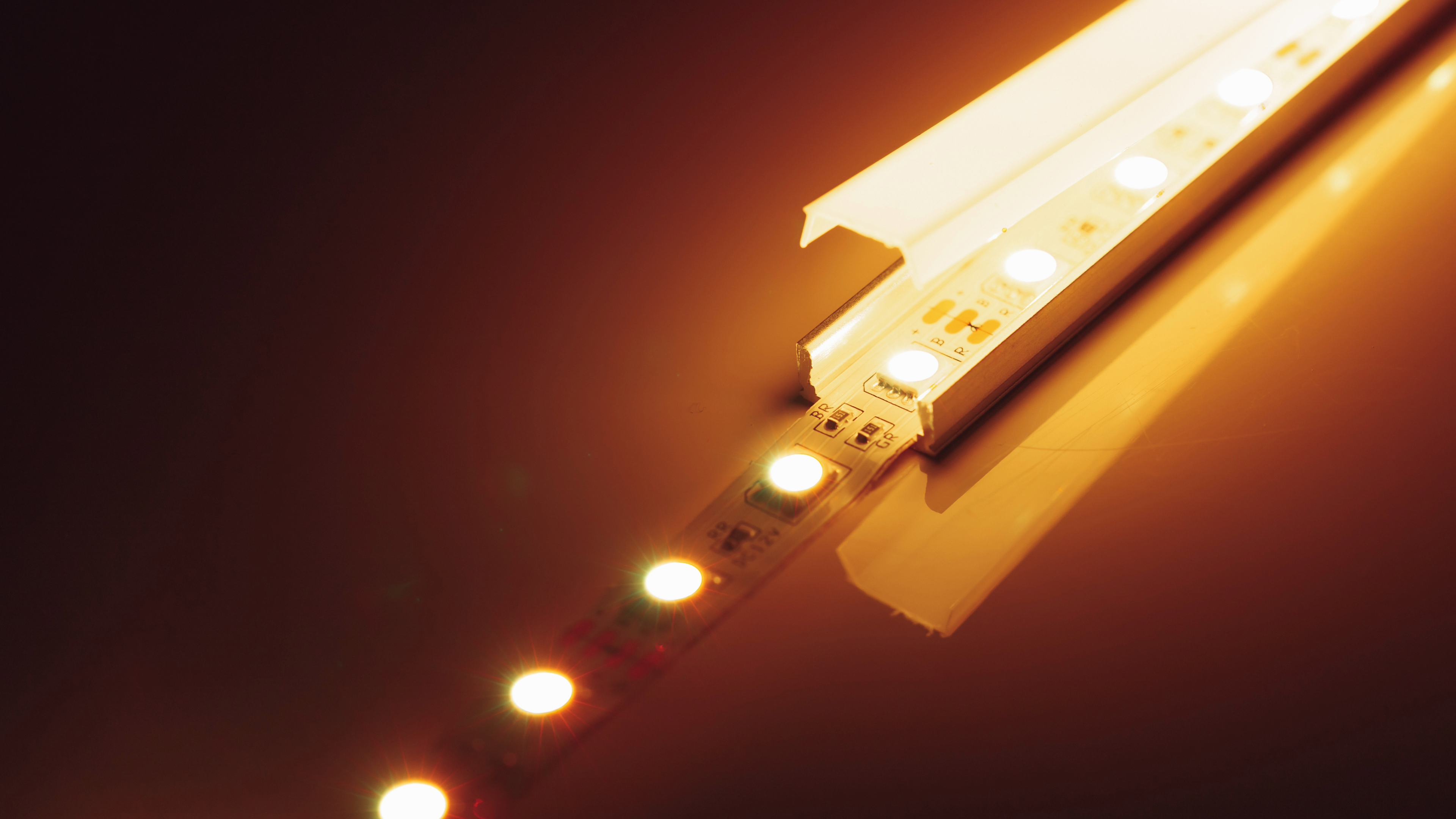 Hoe installeer je een ledstrip profiel?