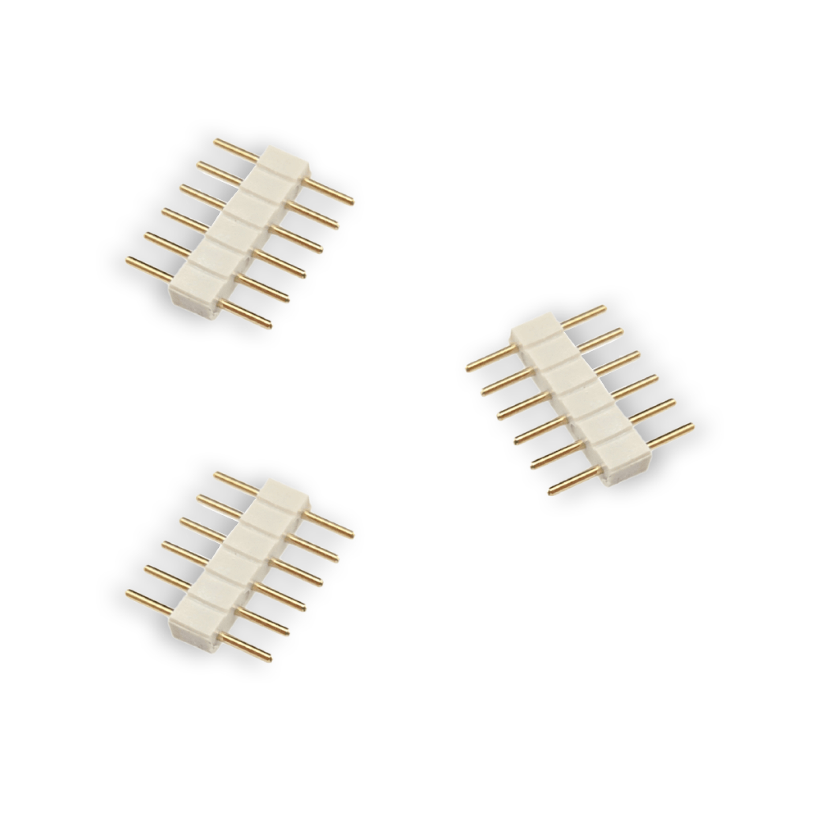 3x RGBWW LED-strip connector