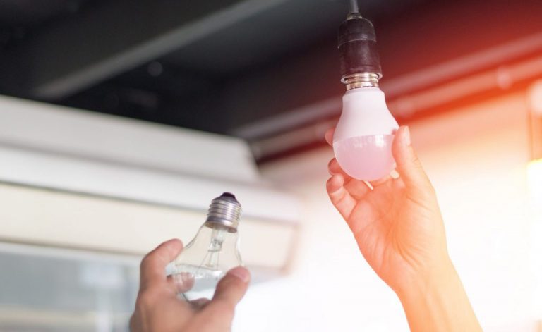 Waarom halogeen vervangen door LED?