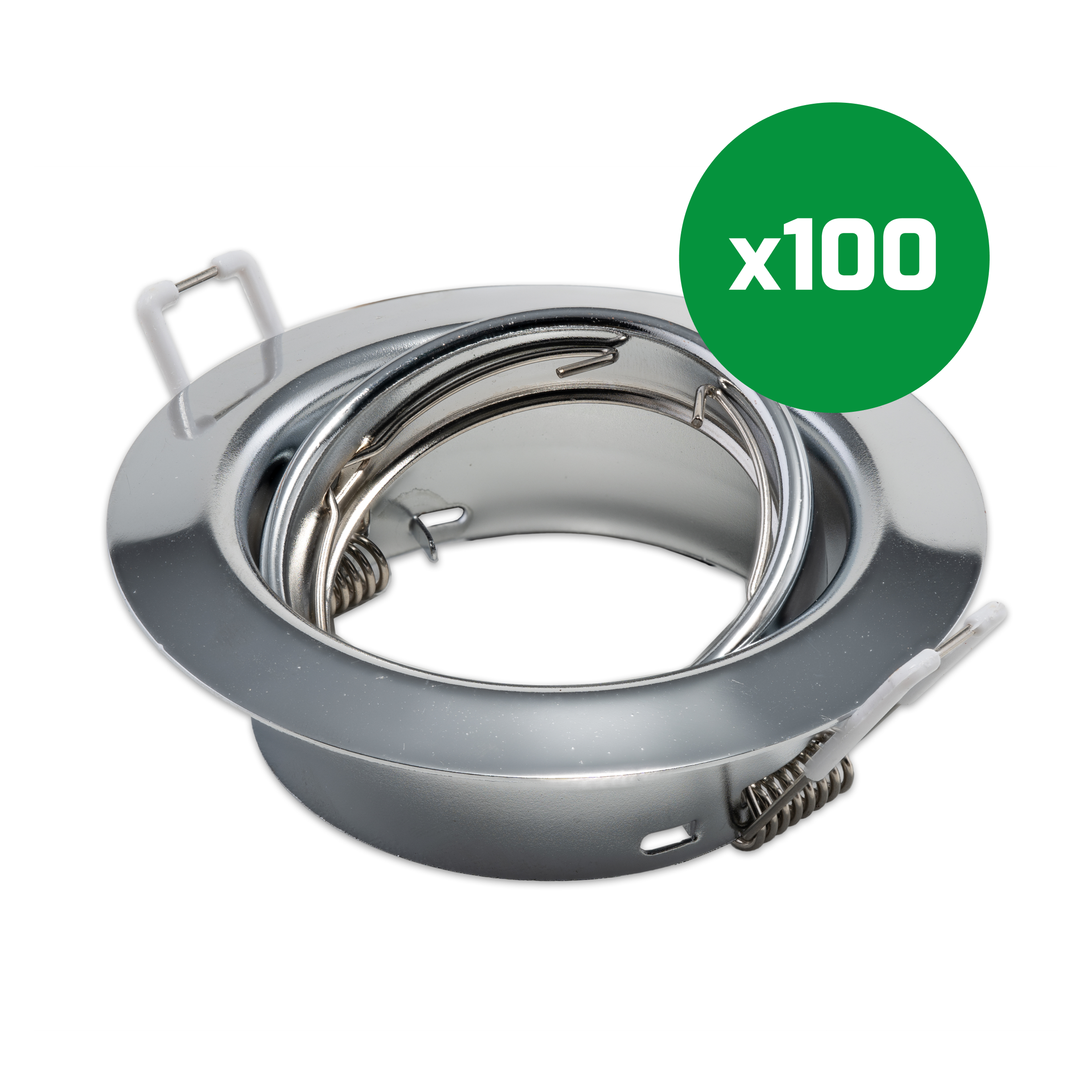 LED-spot armatuur Merati chroom