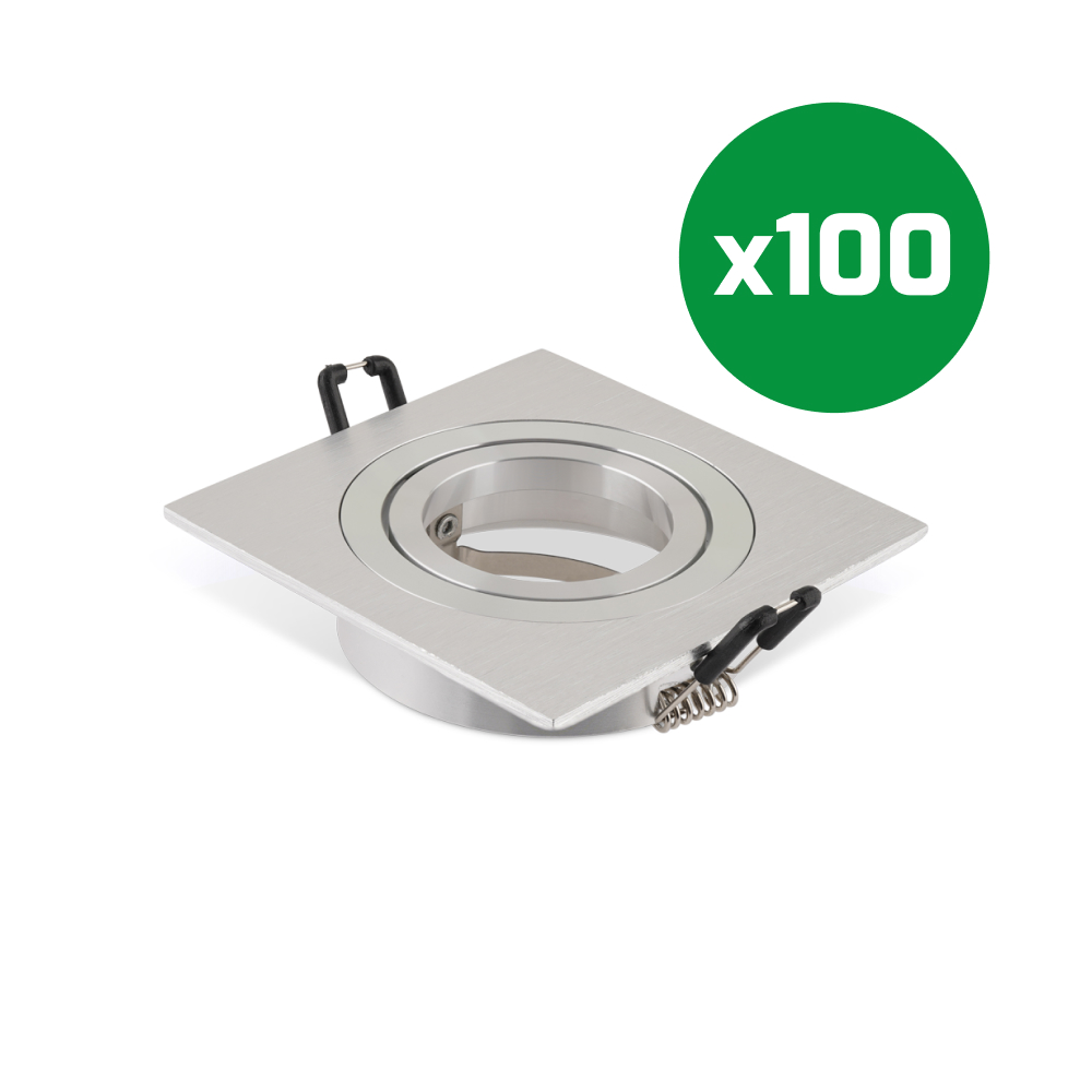 LED-spot armatuur Felice alu kantelbaar