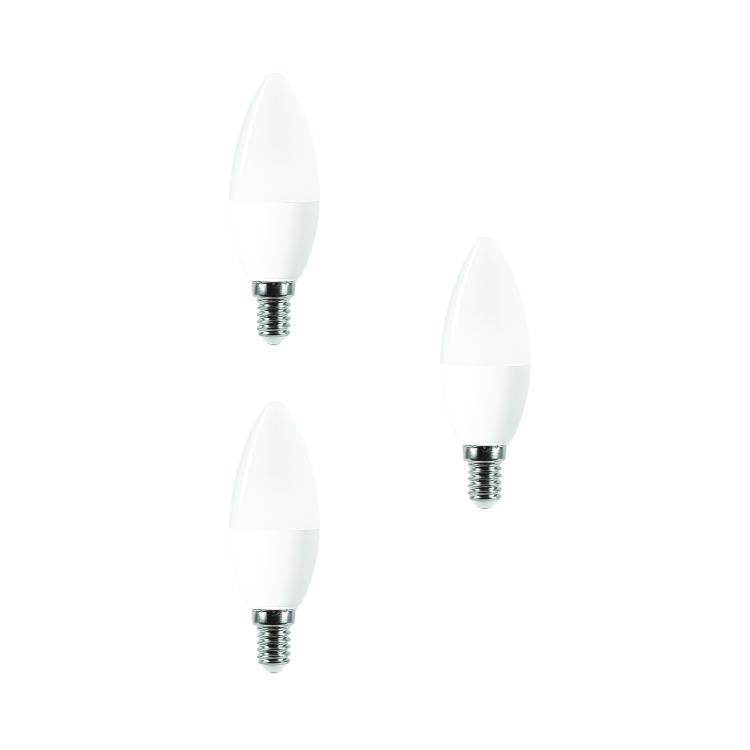 E14 B35 LED-kaarslamp Forte 4.2W 2700K