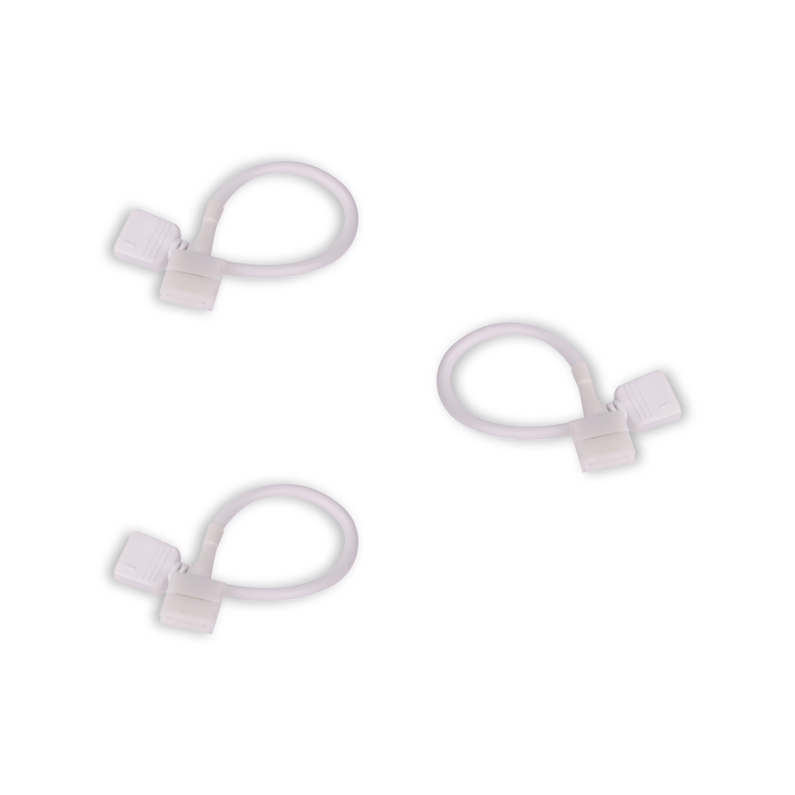 3x RGB LED-strip snoer met koppelstuk soldeervrij