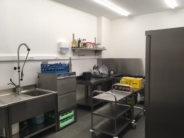 Led TL armatuur keuken
