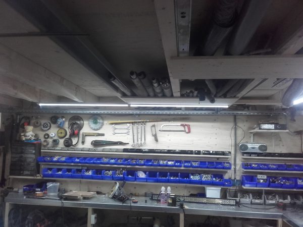 Led TL armatuur 120 cm