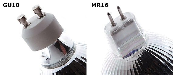 GU10 MR16