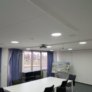 Led downlight vergaderruimte