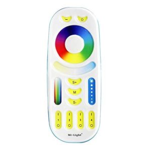 Milight RGBWW LED-strip-afstandsbediening 4 zone