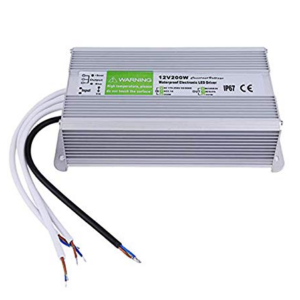 200W waterdichte voeding 24V / 8