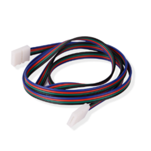 RGB Koppelstuk met kabel 50 cm soldeervrij