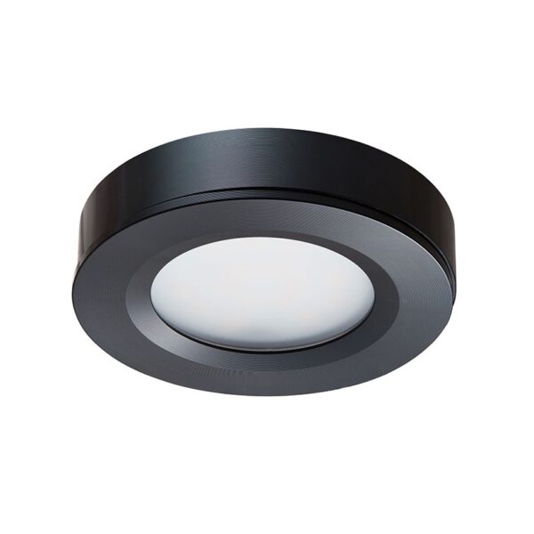 LED-opbouwspot Adria 3W 2700K zwart 12V