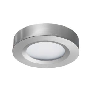 LED-opbouwspot Adria 3W 2700K zilver 12V