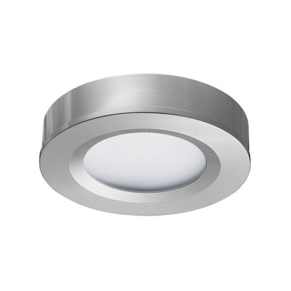 LED-opbouwspot Adria 3W 2700K zilver 12V