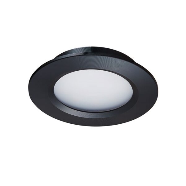 LED-inbouwspot Modena 3W 2700K zwart 12V