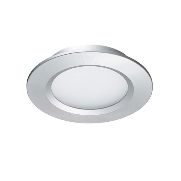 LED-inbouwspot Modena 3W 2700K zilver 12V