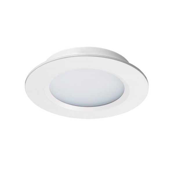 LED-inbouwspot Modena 3W 2700K wit 12V