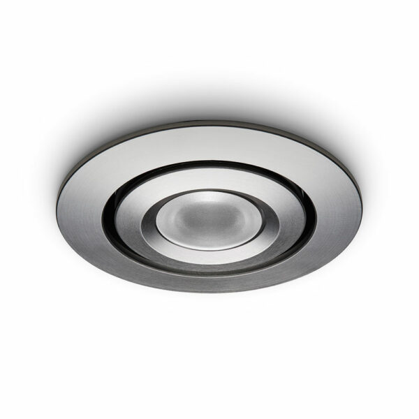 LED-inbouwspot Piccolo 3W 2700K zilver 12V