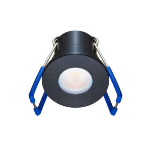 LED-inbouwspot Varese 3W 2700K zwart 12V