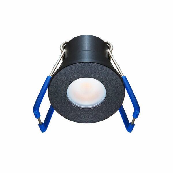 LED-inbouwspot Varese 3W 2700K zwart 12V