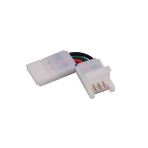 RGB LED-strip koppelstuk hoek soldeervrij extra smal