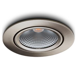 LED-inbouwspot Cormo RVS 5W dimbaar