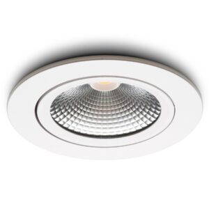 LED-inbouwspot Cormo wit 5W dimbaar