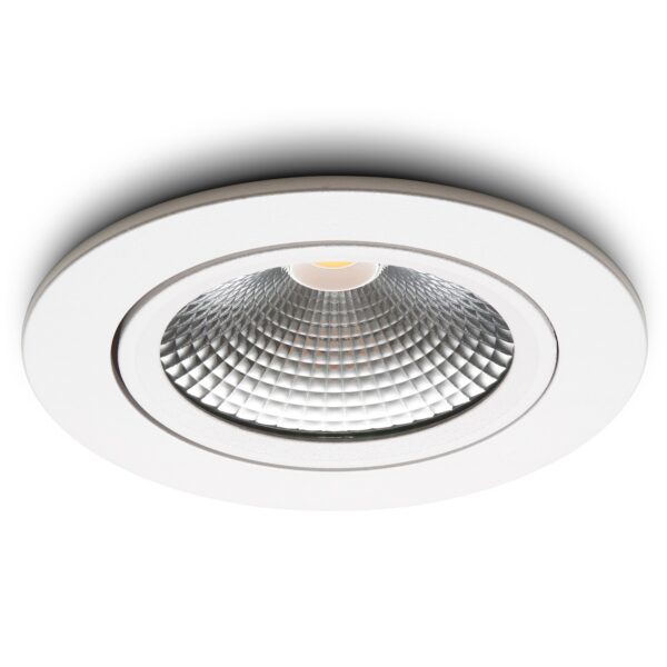 LED-inbouwspot Cormo wit 5W dimbaar