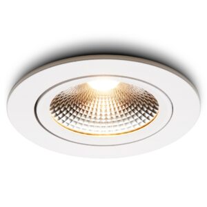 LED-inbouwspot Cormo wit 5W dimbaar