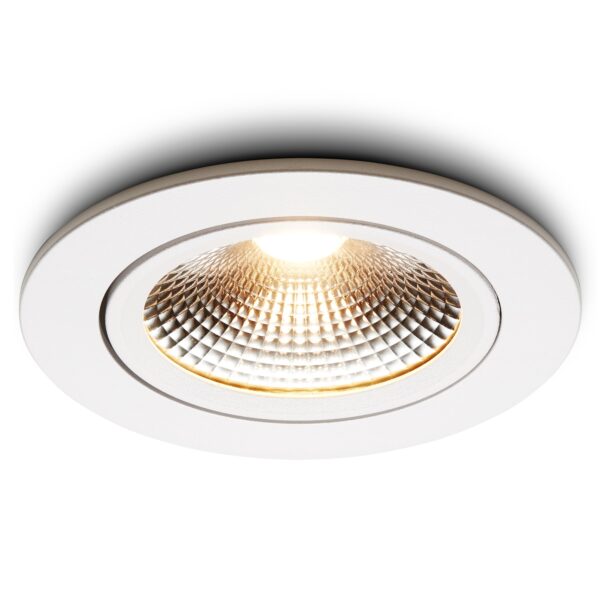LED-inbouwspot Cormo wit 5W dimbaar