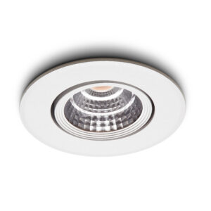 LED-inbouwspot Fioli wit 3W dimbaar