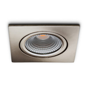 LED-inbouwspot Trento RVS 5W dimbaar