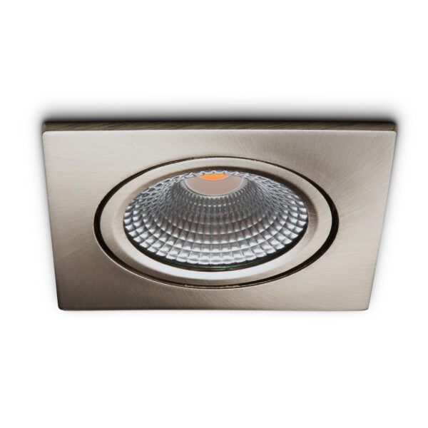LED-inbouwspot Trento RVS 5W dimbaar