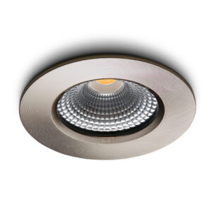 LED-inbouwspot Udis RVS dimbaar