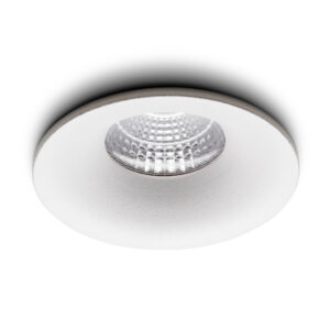 LED-inbouwspot Villa wit 5W  extra warm-wit 2700K