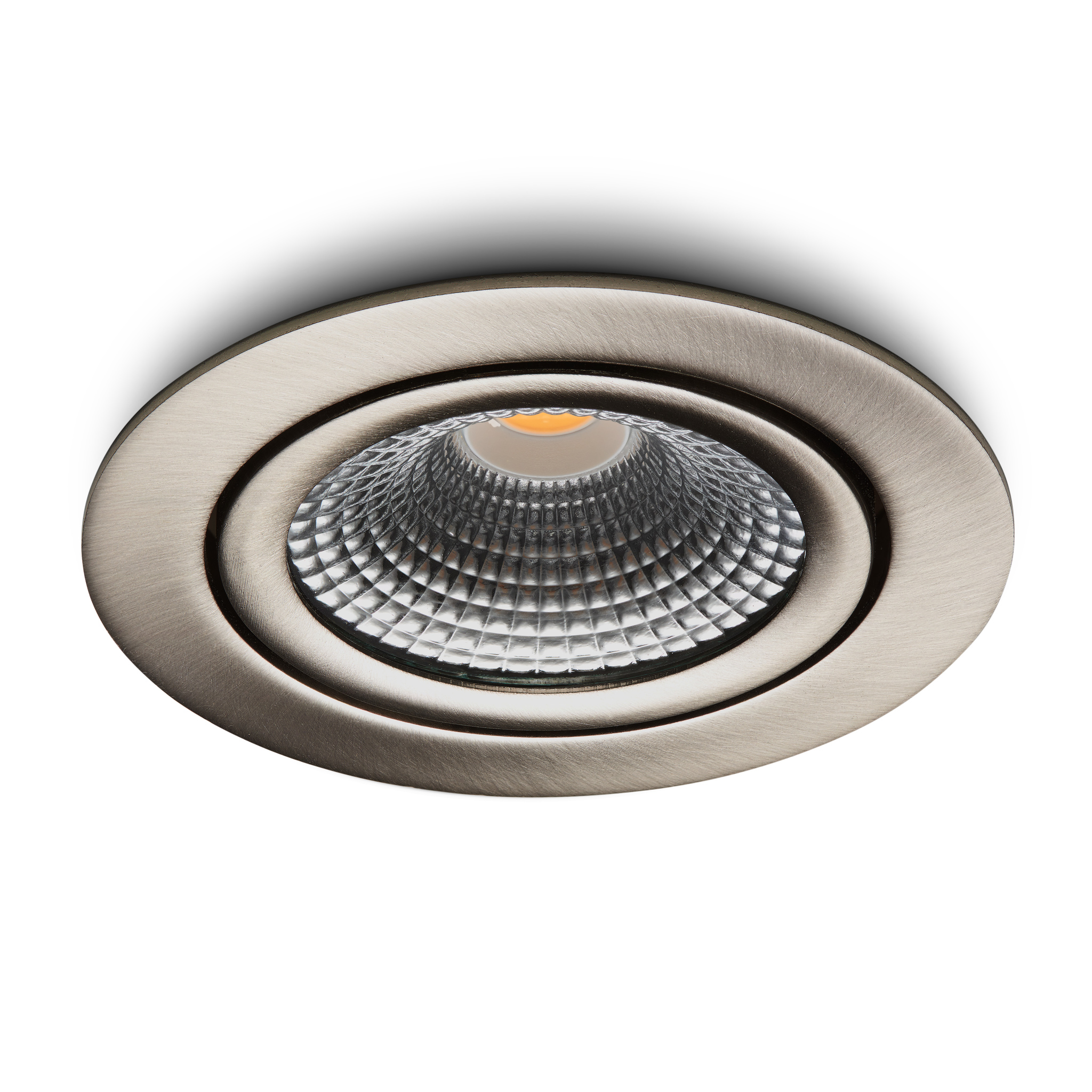 LED-inbouwspot Vivaro RVS 1W