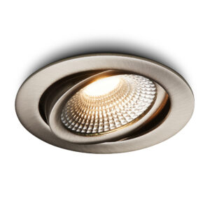 LED-inbouwspot Vivaro RVS 5W dimbaar