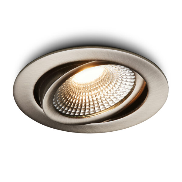 LED-inbouwspot Vivaro RVS 5W dimbaar