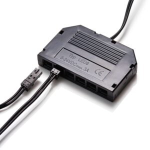 Verdeeldoos voor 12V (DC) trafo