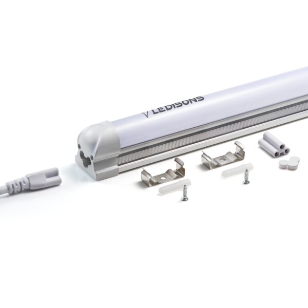 LED-tl-armatuur t8 Linear Basic 120 cm koud-wit