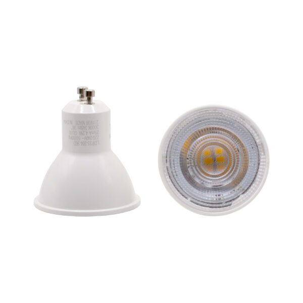 LED-spot GU10 3W warm-wit (3000K) 36°