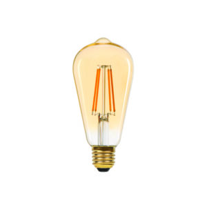 E27 ST64 filament LED-lamp Veneto 7.2W 2200K dimbaar