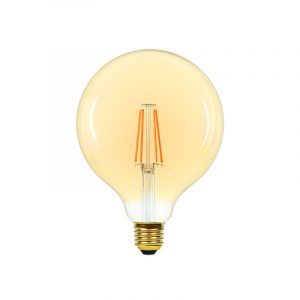 E27 G125 filament LED-Globe Toscane 7.2W 2200K dimbaar