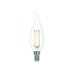 E14 BA35 filament LED-kaarslamp Garda 1.8W 2700K
