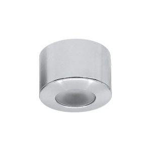 LED-opbouwspot Parma 3W 2700K zilver 12V