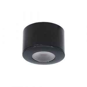LED-opbouwspot Parma 3W 2700K zwart 12V