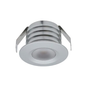 LED-inbouwspot Valdeno 3W 2700K zilver 12V