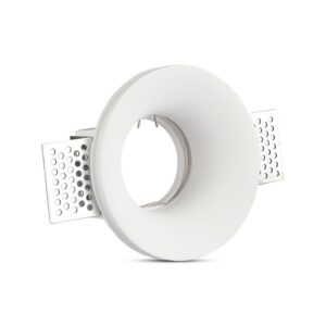 Trimless LED-inbouwarmatuur Imore wit GU10