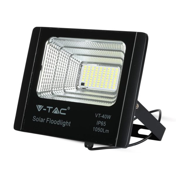 Solar LED-bouwlamp Sonni 40W neutraal-wit