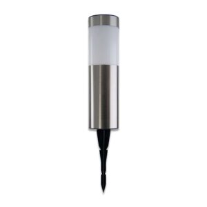 Solar LED-priklamp Canoni RVS